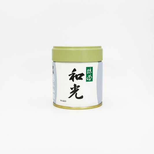 Wako Matcha by Marukyu Koyamaen in a 40 Gram Tin