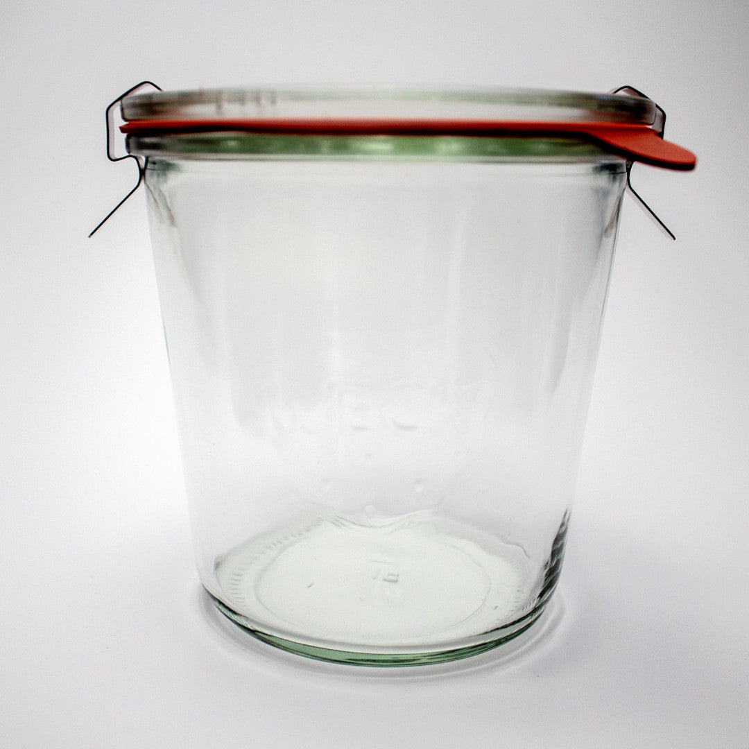 WECK 742 Jar Front Profile