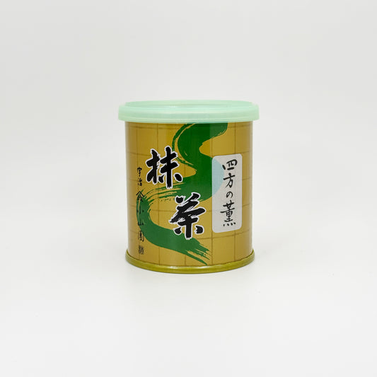 Yomo no Kaori Matcha by Yamamasa Koyamaen in a 30 gram can.