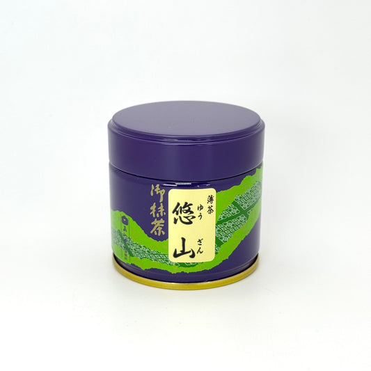Yuzan Matcha - Saijoen - 30 Gram Tin Can