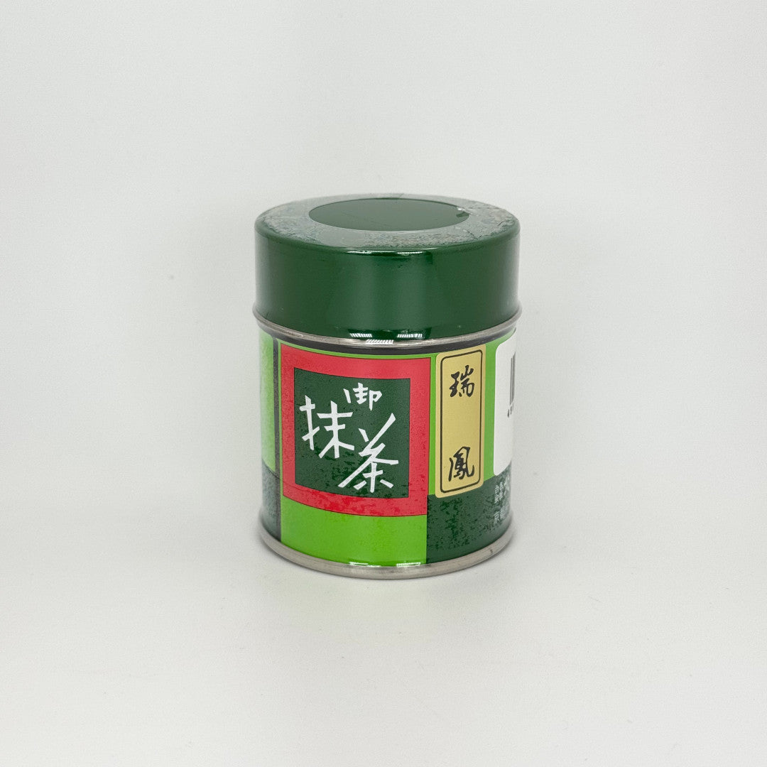 Zuiho Matcha - Kitagawa Hanbei Shoten - 40 Gram Tin Can