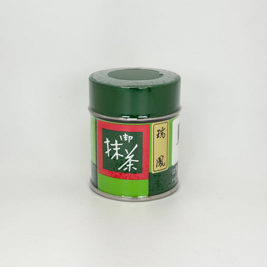 Zuiho Matcha - Kitagawa Hanbei Shoten - 40 Gram Tin Can